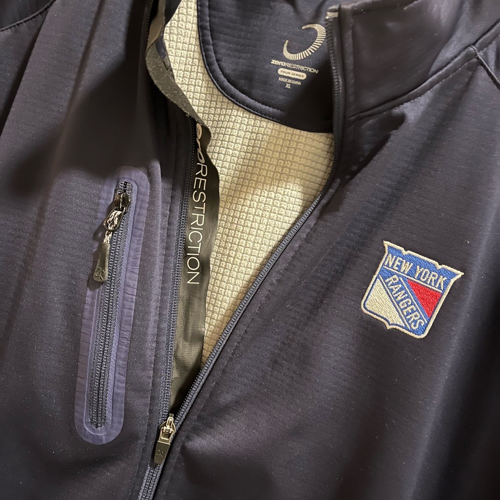 New York Rangers Zero Restriction Jacket - Picture 2 of 9